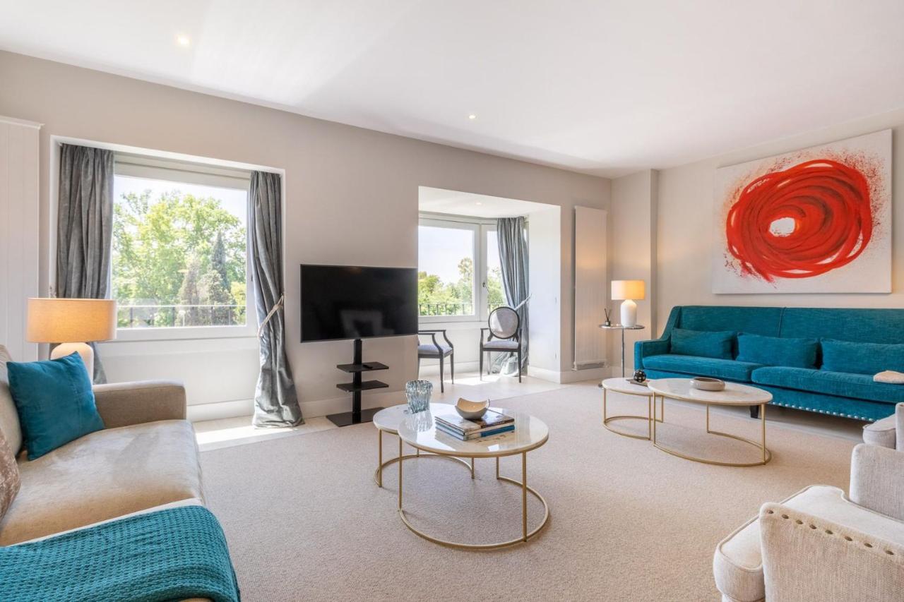 Spectacular 2-bedroom With Stunning Retiro Park Views In The Heart Of Barrio Salamanca Apartamento Madrid